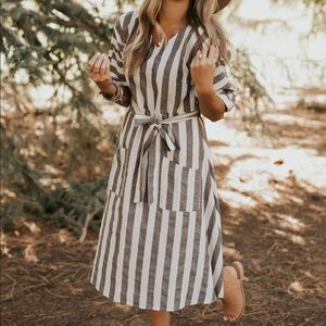 Roolee Joonie Striped Dress